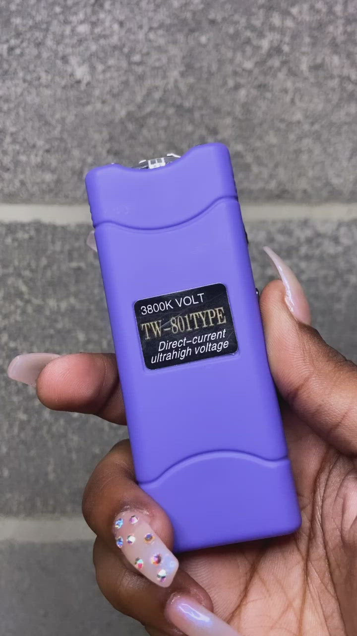 Purple Rain Stun Gun