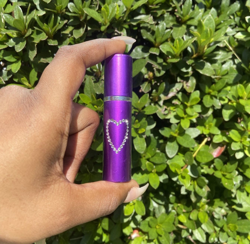 Purple Lipstick Pepper Spray