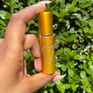 Gold Lipstick Pepper Spray