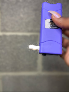 Purple Rain Stun Gun