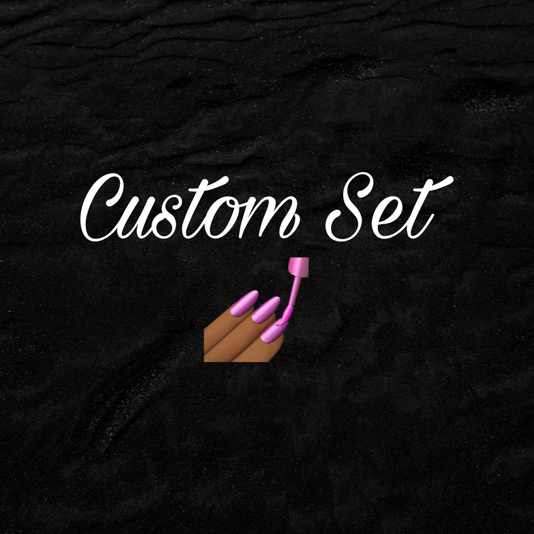 Custom Set (Read Description)